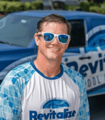 Pool service company - Evan King - Revitalize Pool and Spa