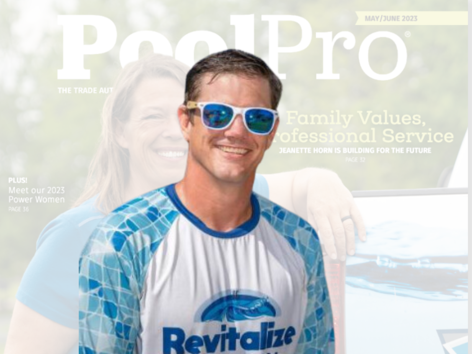 Evan King of Revitalize Pool & Spa discusses Pool Brain in PoolPro ...